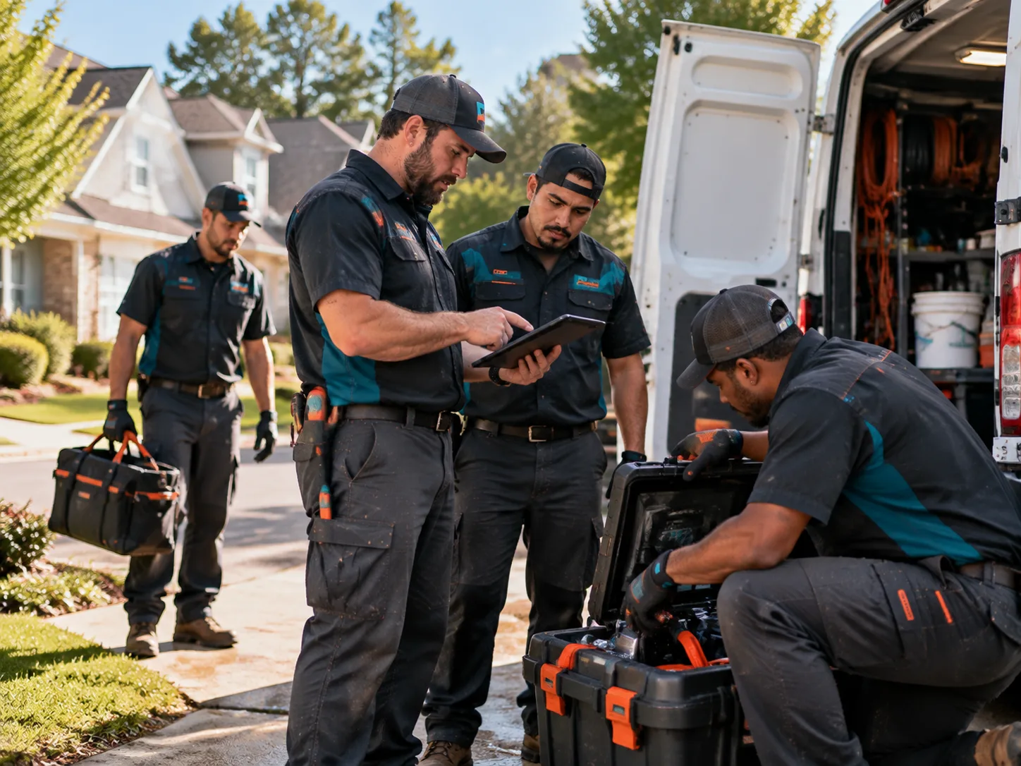 Clogged Drain Service in Pulaski, MS near me